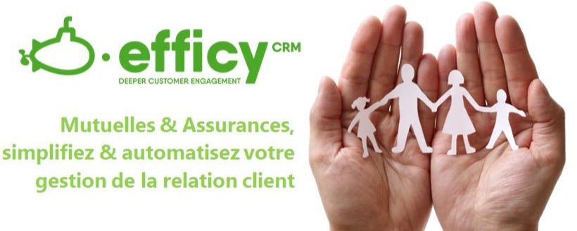 Efficy CRM pour les mutuelles et les assurances