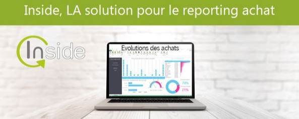 Inside Reporting, solution pour le reporting achat