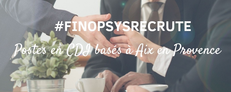Finopsys recrute