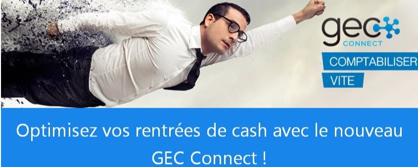 Automatisation des encaissements clients GEC Connect