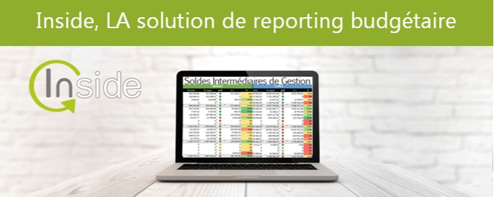 Inside Reporting, solution de reporting pour le suivi budgétaire