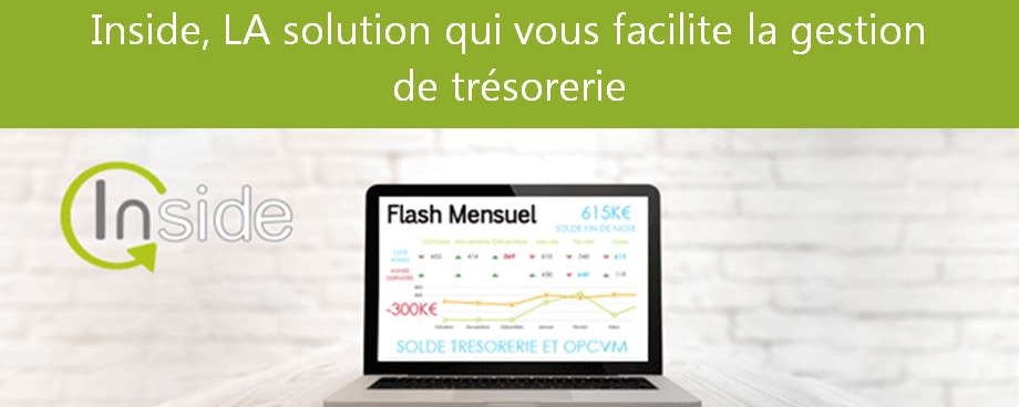 Inside Tresorerie, la solution de reporting de trésorerie