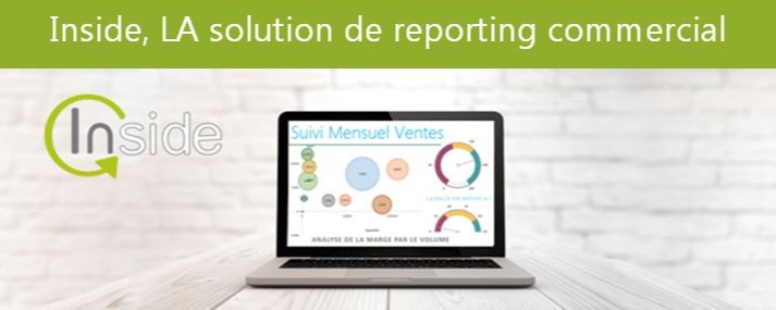 Inside Vente, solution de reporting commercial