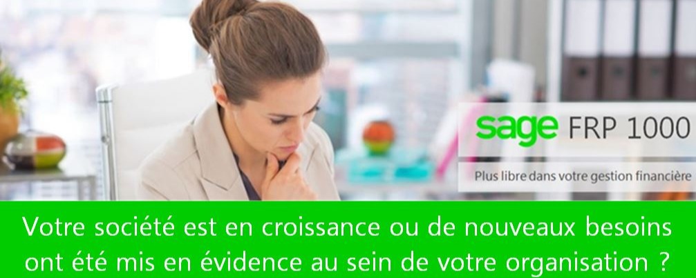 Sage FRP 1000cloud vous accompagne dans votre croissance