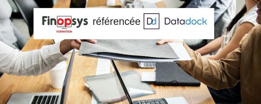 Finopsys Formation référencée Datadock