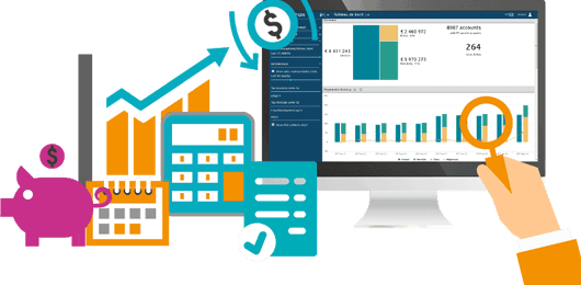 Cash on time allocation lettrage des encaissements clients