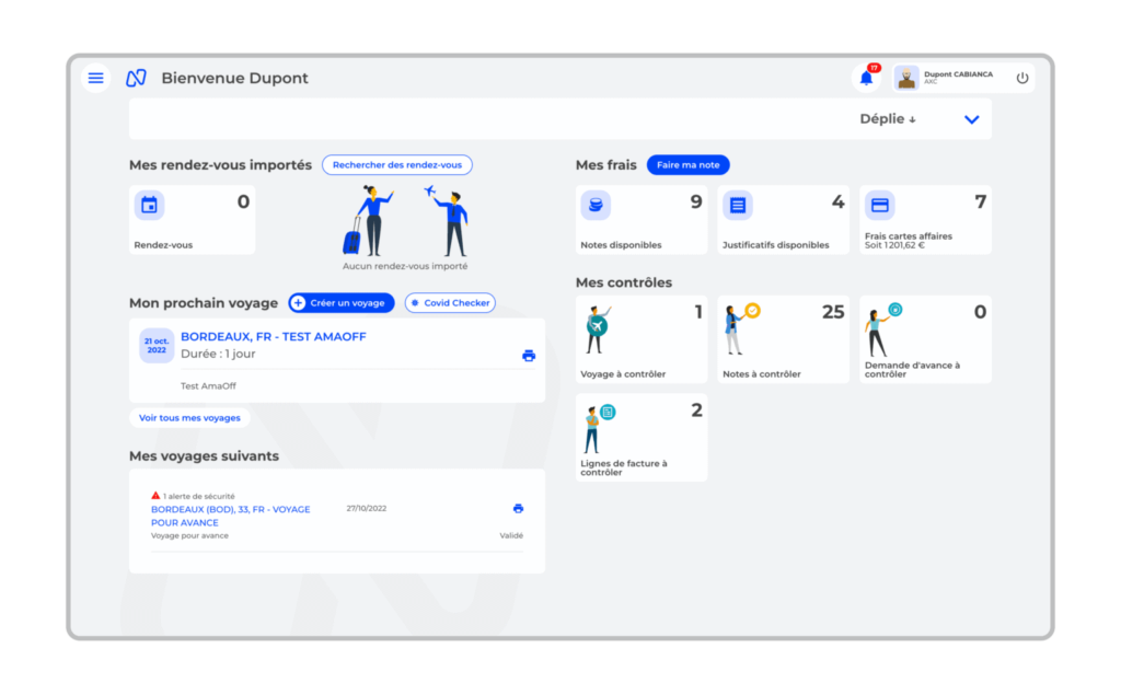 Notilus, logiciel de gestion des notes de frais 