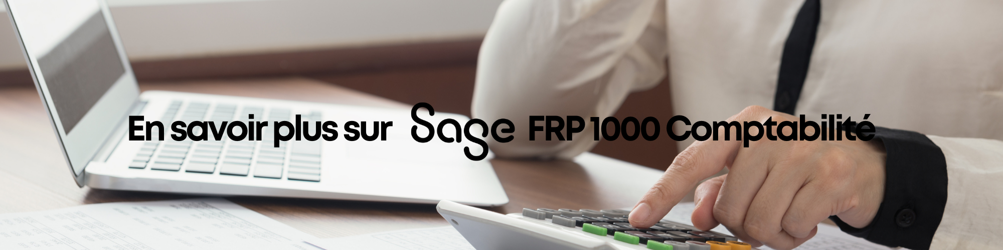 En savoir plus sur Sage FRP 1000 Comptabilité