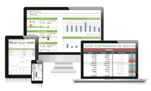 Inside Reporting - décisionnel sur excel