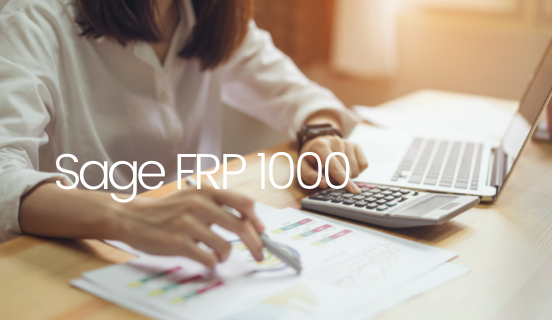 SI financier intégré Sage FRP 1000