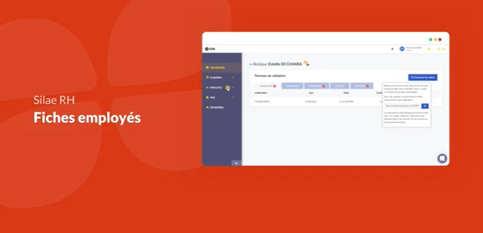 Silae RH, digitalisation des ressources humaines