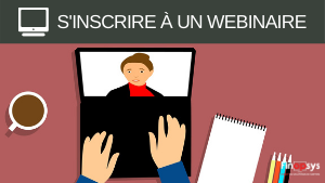 S'inscrire à un webinaire