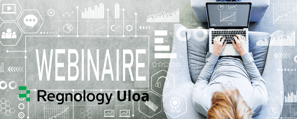 Webinaire Regnology Uloa - Replay