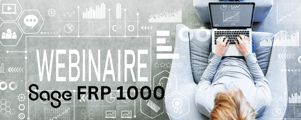 Webinaire Clients Sage FRP 1000 V11 - Vendredi 12 septembre