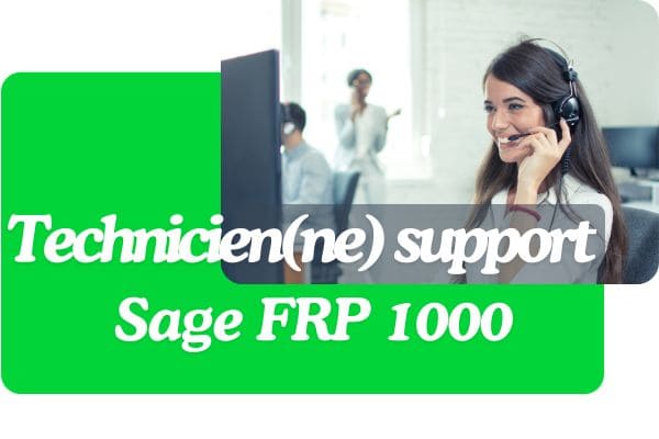 Technicien(ne) Support Client Sage FRP 1000