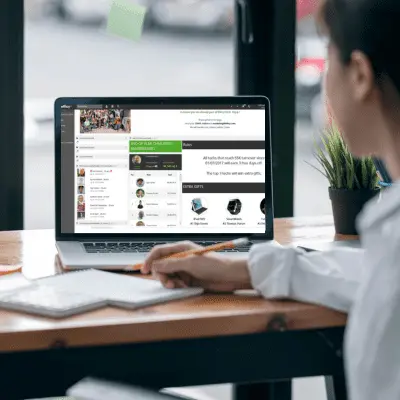 Le logiciel Efficy CRM en images