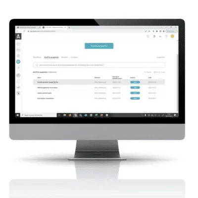 Le logiciel Efficy CRM en images