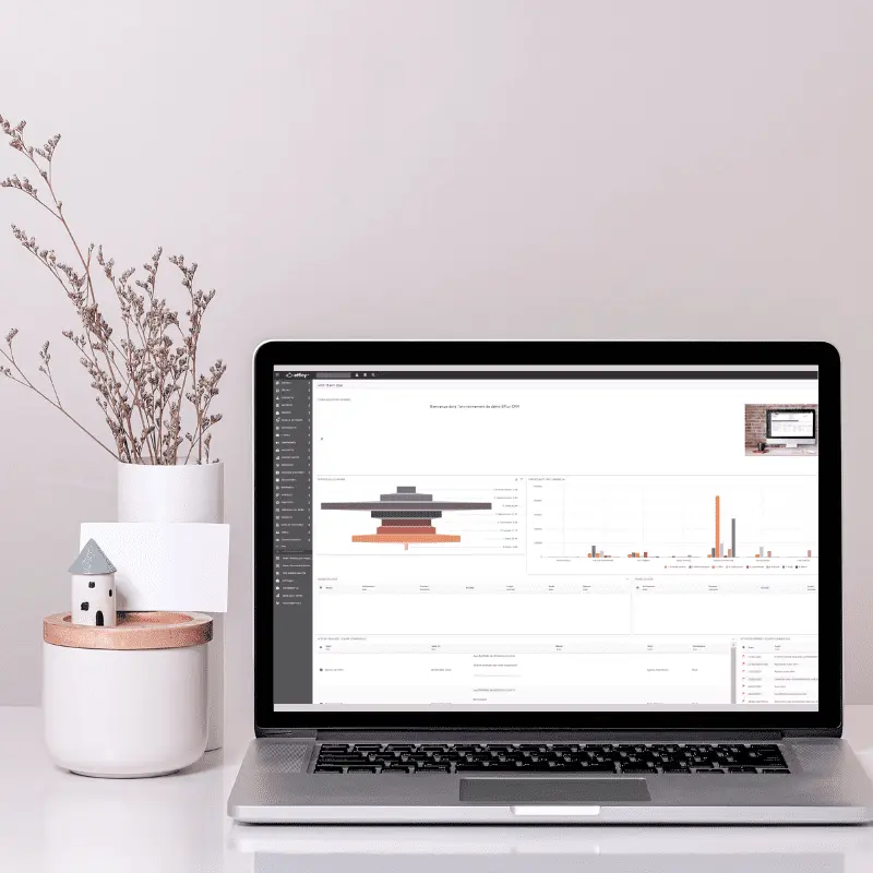 Le logiciel Efficy CRM en images