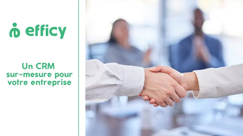 Video de présentation Efficy CRM